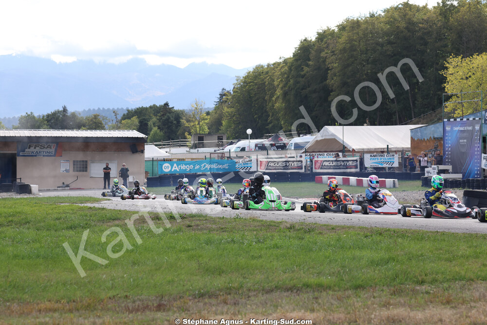 Sénior — 25/10/2026 : 3ème manche du Challenge Jean-Claude Sanchez à Aigues-Vives 2026 — karting