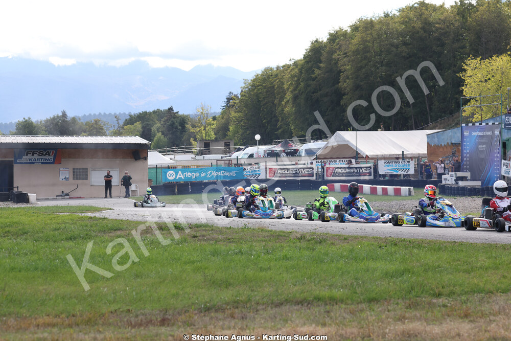 Sénior — 25/10/2026 : 3ème manche du Challenge Jean-Claude Sanchez à Aigues-Vives 2026 — karting