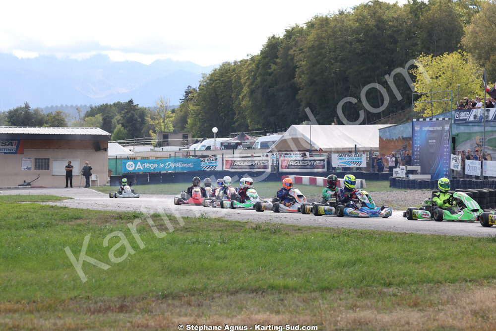 Sénior — 25/10/2026 : 3ème manche du Challenge Jean-Claude Sanchez à Aigues-Vives 2026 — karting