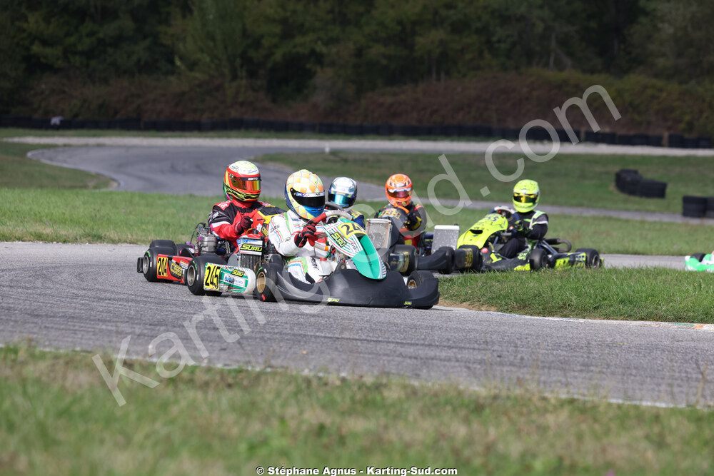 Andy DIAZ — 25/10/2026 : 3ème manche du Challenge Jean-Claude Sanchez à Aigues-Vives 2026 — karting