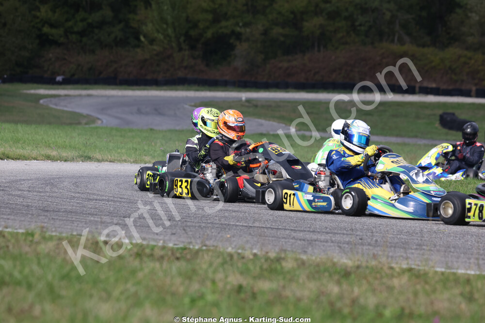 Sénior — 25/10/2026 : 3ème manche du Challenge Jean-Claude Sanchez à Aigues-Vives 2026 — karting