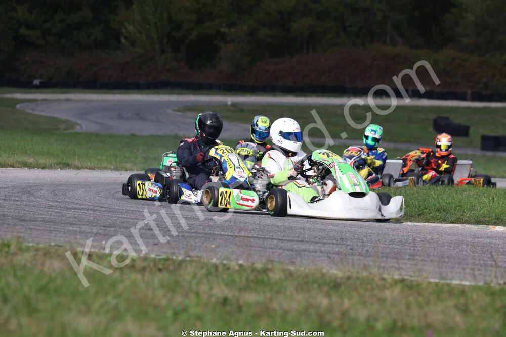 Sénior — 25/10/2026 : 3ème manche du Challenge Jean-Claude Sanchez à Aigues-Vives 2026 — karting