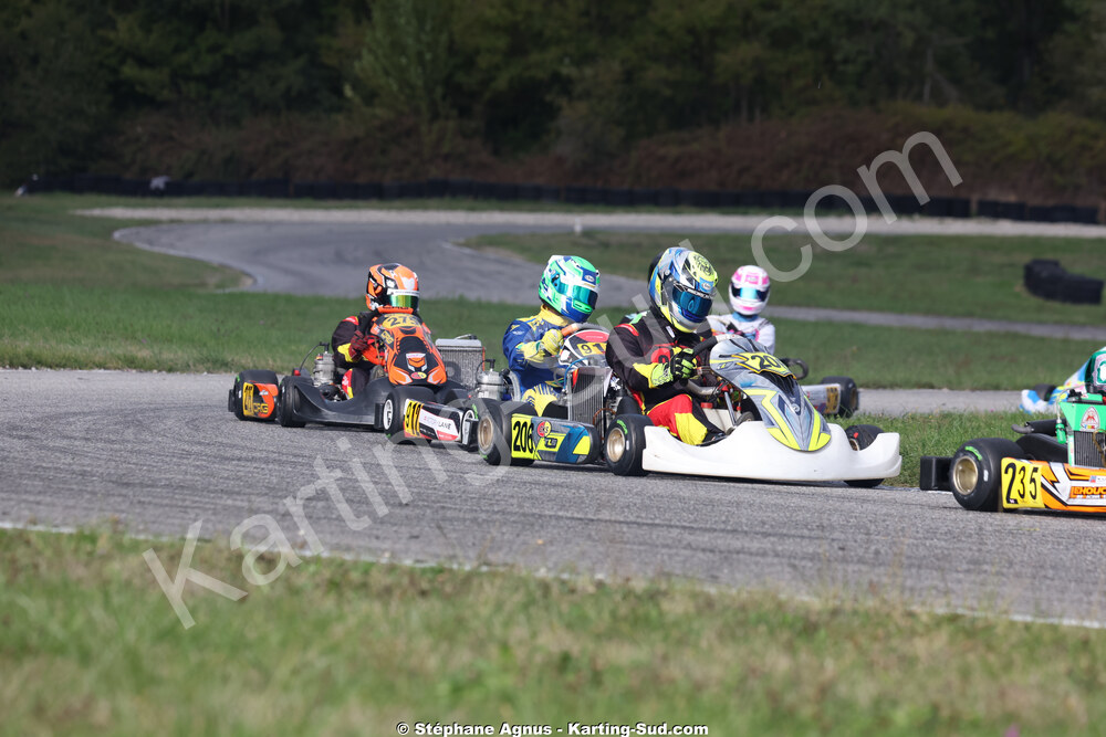 Sénior — 25/10/2026 : 3ème manche du Challenge Jean-Claude Sanchez à Aigues-Vives 2026 — karting