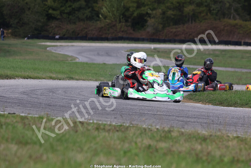 Sénior — 25/10/2026 : 3ème manche du Challenge Jean-Claude Sanchez à Aigues-Vives 2026 — karting