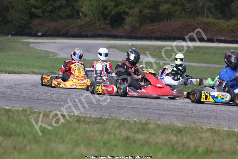 Sénior — 25/10/2026 : 3ème manche du Challenge Jean-Claude Sanchez à Aigues-Vives 2026 — karting
