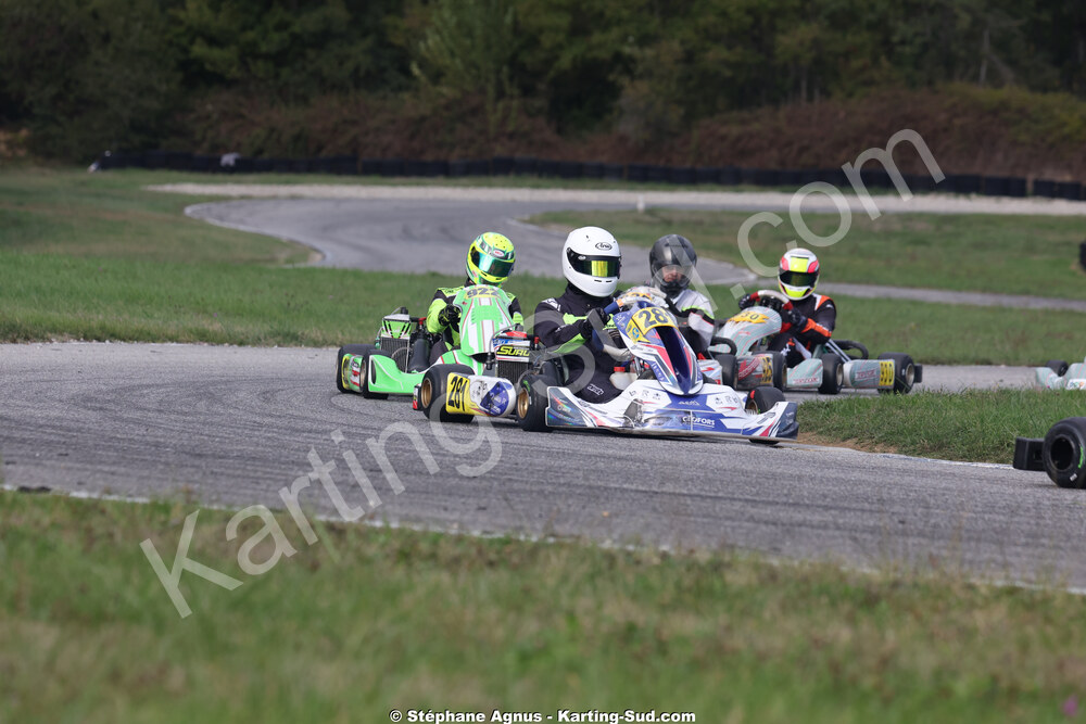 Sénior — 25/10/2026 : 3ème manche du Challenge Jean-Claude Sanchez à Aigues-Vives 2026 — karting