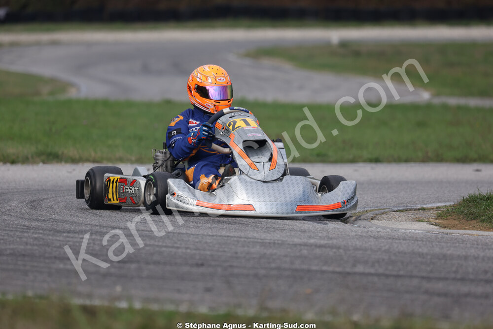 Sénior — 25/10/2026 : 3ème manche du Challenge Jean-Claude Sanchez à Aigues-Vives 2026 — karting