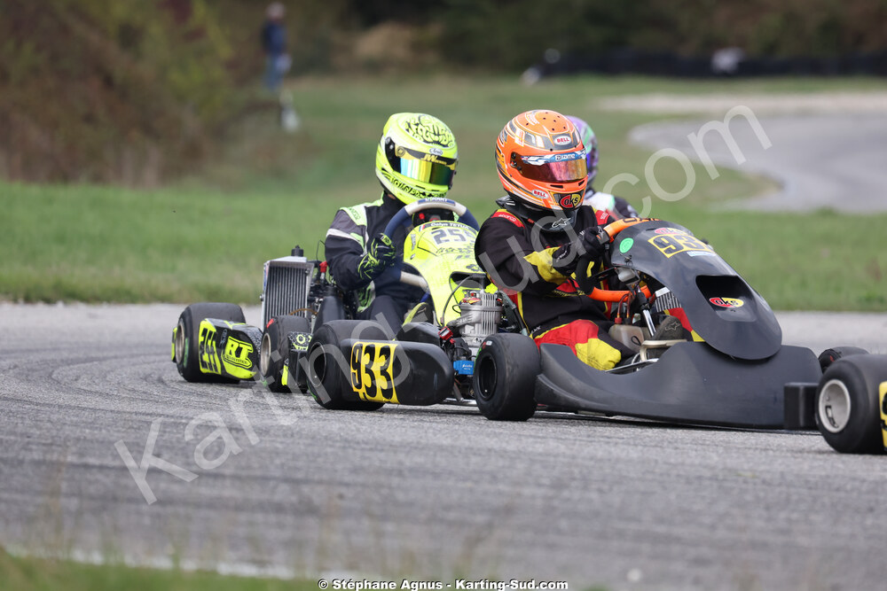 Sénior — 25/10/2026 : 3ème manche du Challenge Jean-Claude Sanchez à Aigues-Vives 2026 — karting
