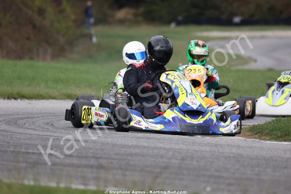 Sénior — 25/10/2026 : 3ème manche du Challenge Jean-Claude Sanchez à Aigues-Vives 2026 — karting