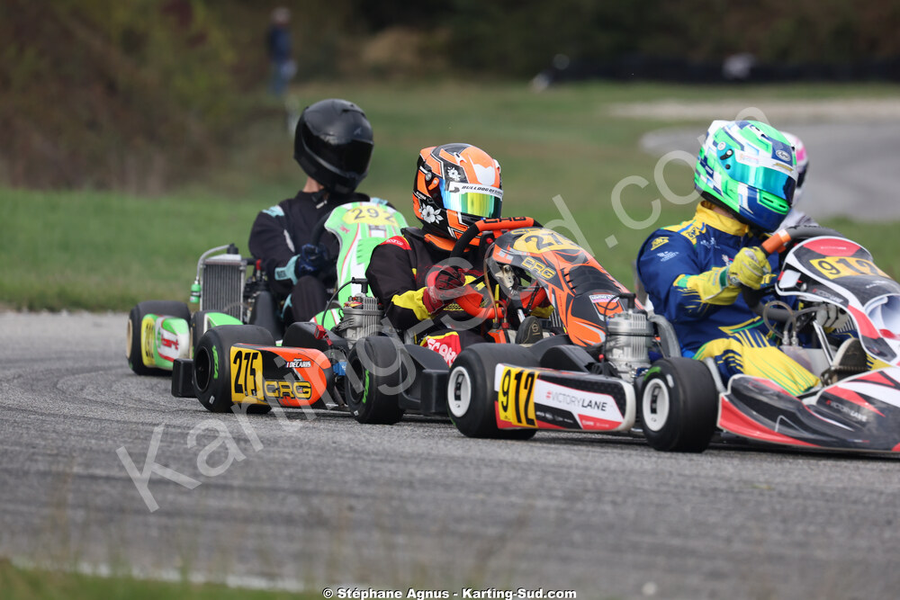 Alyssa DECARIS — 25/10/2026 : 3ème manche du Challenge Jean-Claude Sanchez à Aigues-Vives 2026 — karting
