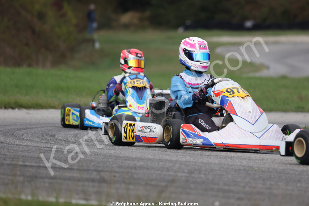 Sénior — 25/10/2026 : 3ème manche du Challenge Jean-Claude Sanchez à Aigues-Vives 2026 — karting