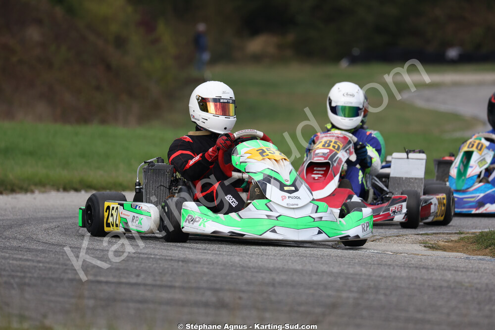 Sénior — 25/10/2026 : 3ème manche du Challenge Jean-Claude Sanchez à Aigues-Vives 2026 — karting