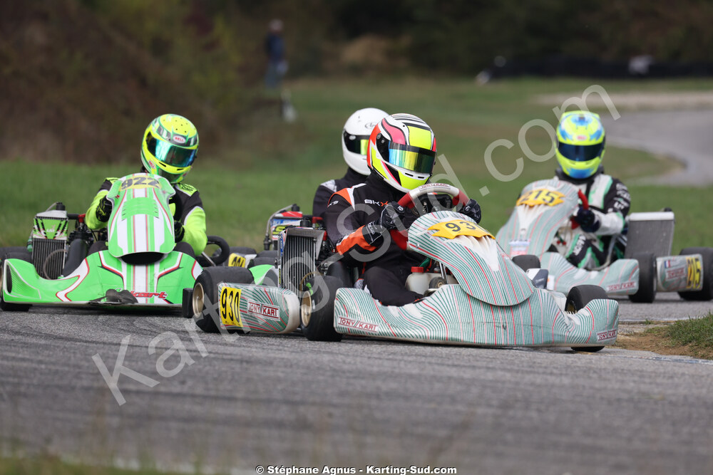 Sénior — 25/10/2026 : 3ème manche du Challenge Jean-Claude Sanchez à Aigues-Vives 2026 — karting