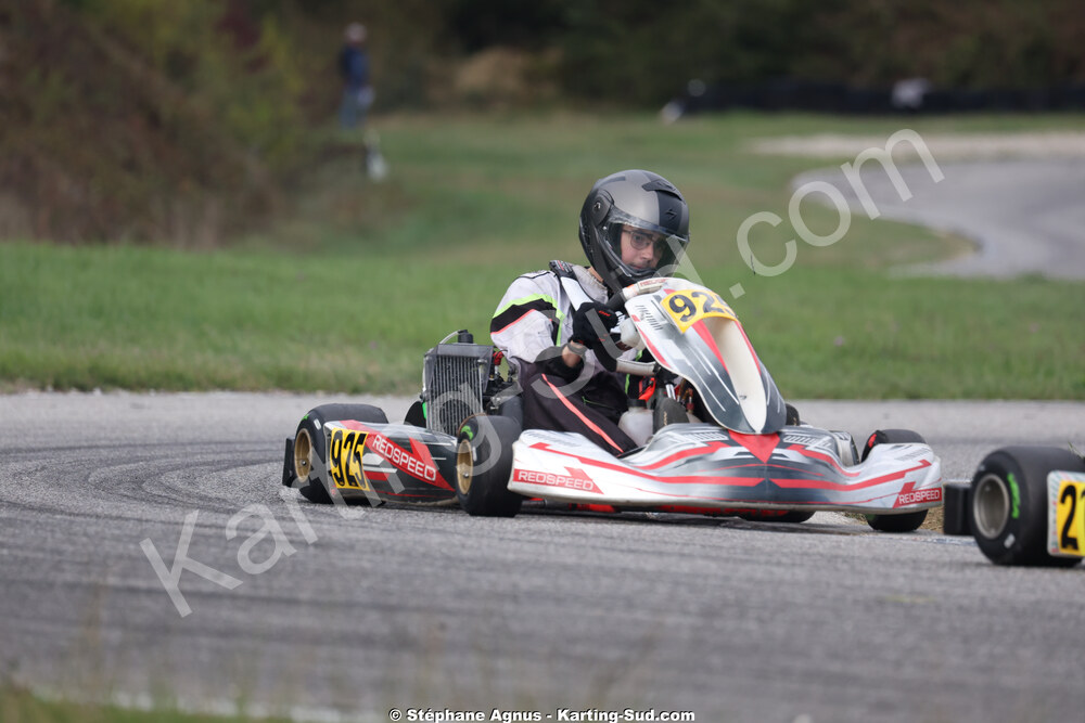 Sénior — 25/10/2026 : 3ème manche du Challenge Jean-Claude Sanchez à Aigues-Vives 2026 — karting