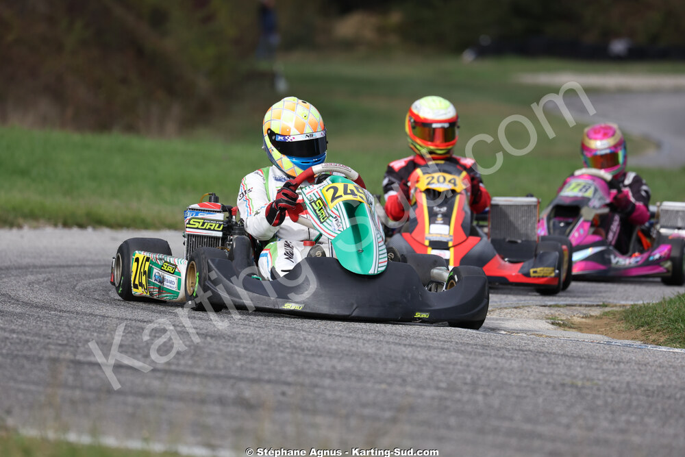 Andy DIAZ — 25/10/2026 : 3ème manche du Challenge Jean-Claude Sanchez à Aigues-Vives 2026 — karting