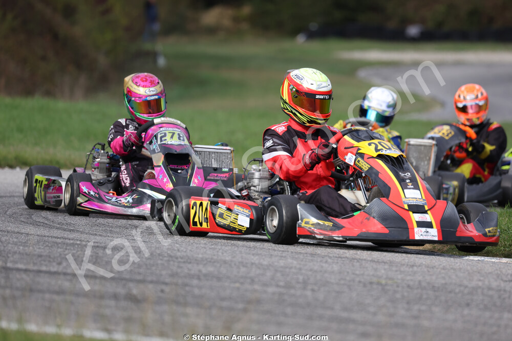Vincent REBBERT — 25/10/2026 : 3ème manche du Challenge Jean-Claude Sanchez à Aigues-Vives 2026 — karting
