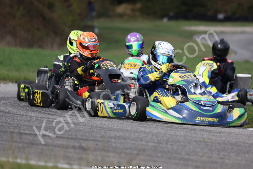 Sénior — 25/10/2026 : 3ème manche du Challenge Jean-Claude Sanchez à Aigues-Vives 2026 — karting
