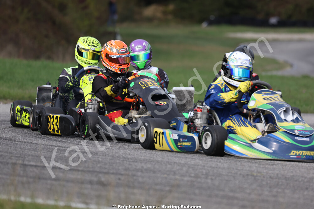 Sénior — 25/10/2026 : 3ème manche du Challenge Jean-Claude Sanchez à Aigues-Vives 2026 — karting