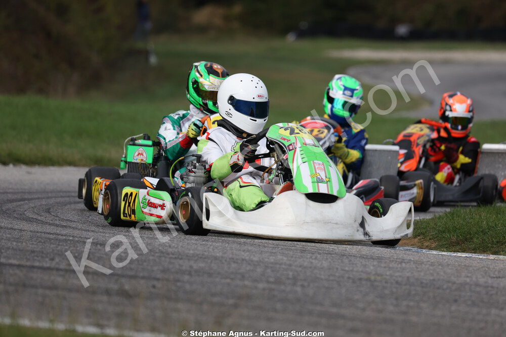 Sénior — 25/10/2026 : 3ème manche du Challenge Jean-Claude Sanchez à Aigues-Vives 2026 — karting