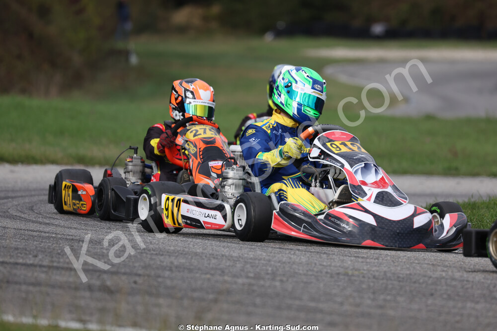 Sénior — 25/10/2026 : 3ème manche du Challenge Jean-Claude Sanchez à Aigues-Vives 2026 — karting