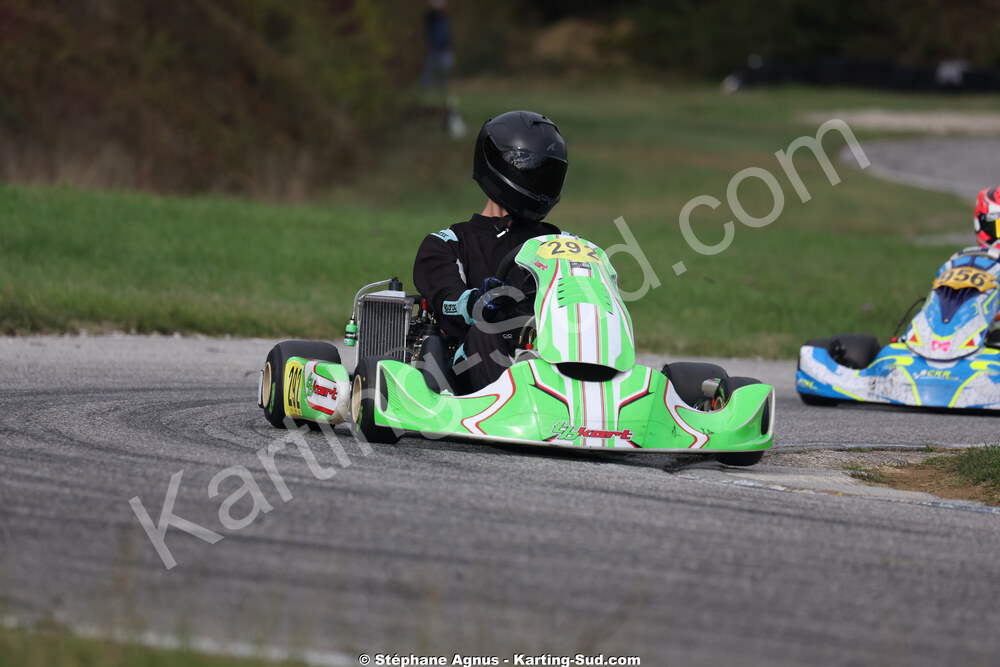 Sénior — 25/10/2026 : 3ème manche du Challenge Jean-Claude Sanchez à Aigues-Vives 2026 — karting