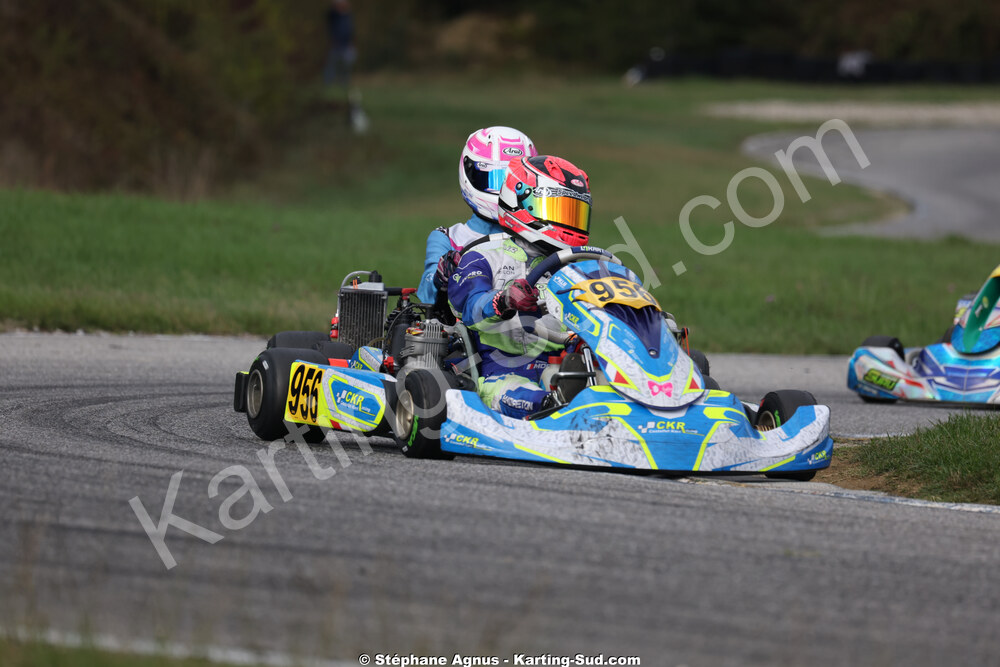 Sénior — 25/10/2026 : 3ème manche du Challenge Jean-Claude Sanchez à Aigues-Vives 2026 — karting