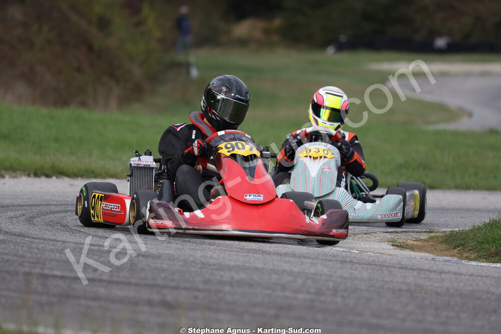 Sénior — 25/10/2026 : 3ème manche du Challenge Jean-Claude Sanchez à Aigues-Vives 2026 — karting