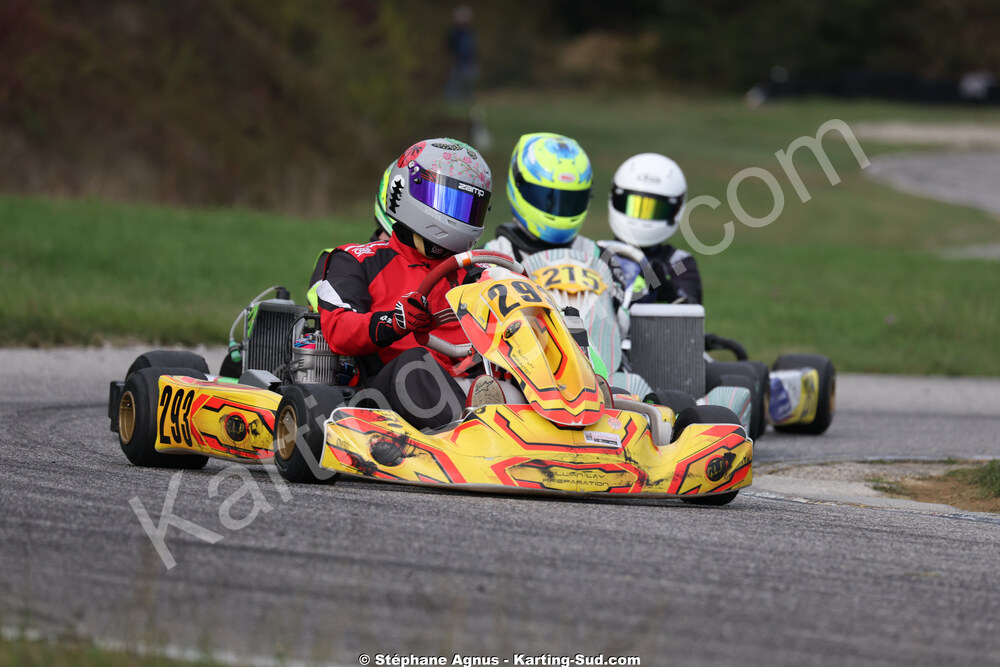 Sénior — 25/10/2026 : 3ème manche du Challenge Jean-Claude Sanchez à Aigues-Vives 2026 — karting