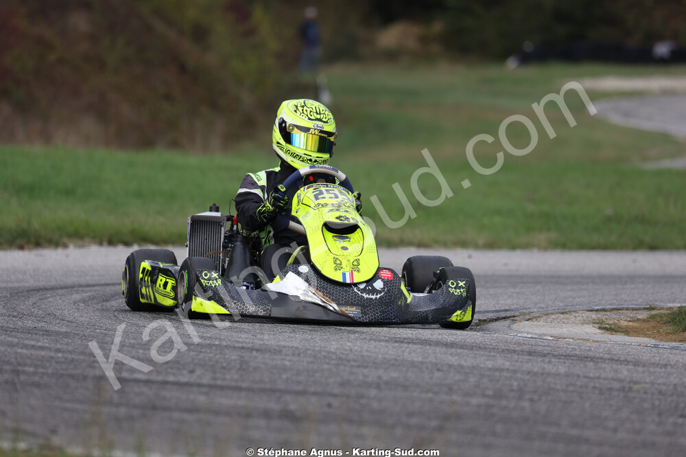 Colyn TETUA — 25/10/2026 : 3ème manche du Challenge Jean-Claude Sanchez à Aigues-Vives 2026 — karting