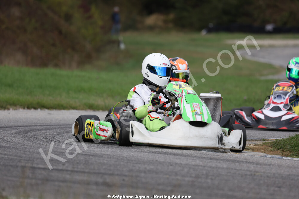 Sénior — 25/10/2026 : 3ème manche du Challenge Jean-Claude Sanchez à Aigues-Vives 2026 — karting