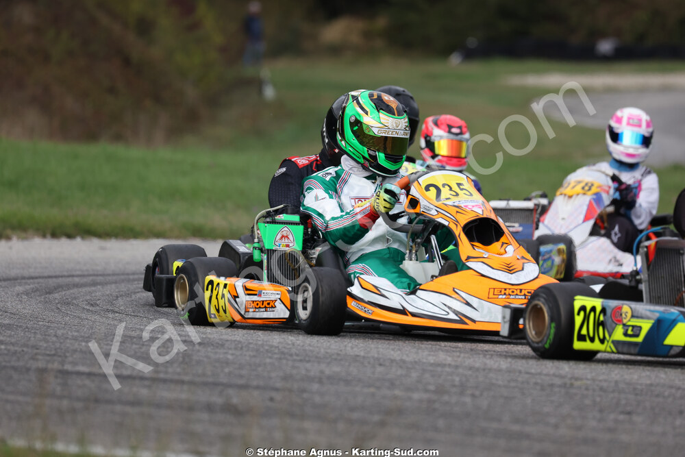 Sénior — 25/10/2026 : 3ème manche du Challenge Jean-Claude Sanchez à Aigues-Vives 2026 — karting