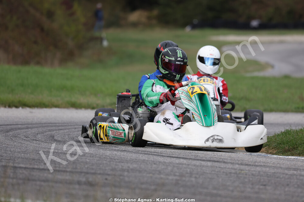 Sénior — 25/10/2026 : 3ème manche du Challenge Jean-Claude Sanchez à Aigues-Vives 2026 — karting