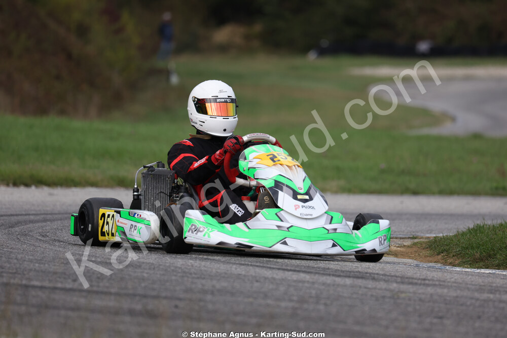 Sénior — 25/10/2026 : 3ème manche du Challenge Jean-Claude Sanchez à Aigues-Vives 2026 — karting