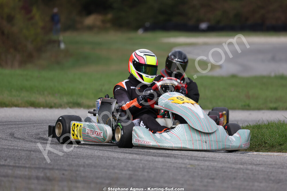 Sénior — 25/10/2026 : 3ème manche du Challenge Jean-Claude Sanchez à Aigues-Vives 2026 — karting