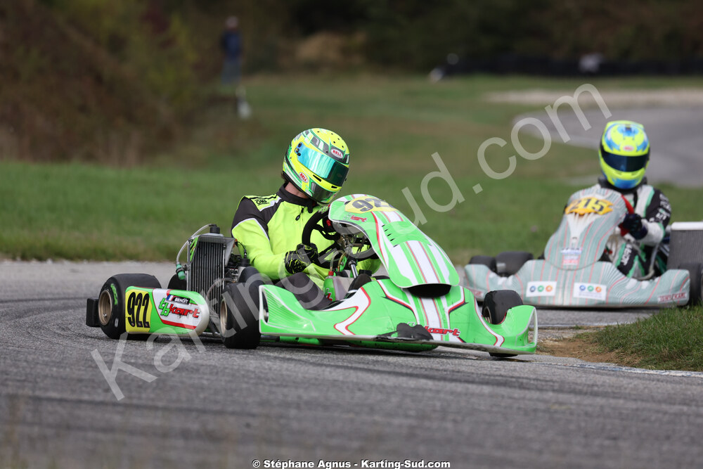 Sénior — 25/10/2026 : 3ème manche du Challenge Jean-Claude Sanchez à Aigues-Vives 2026 — karting