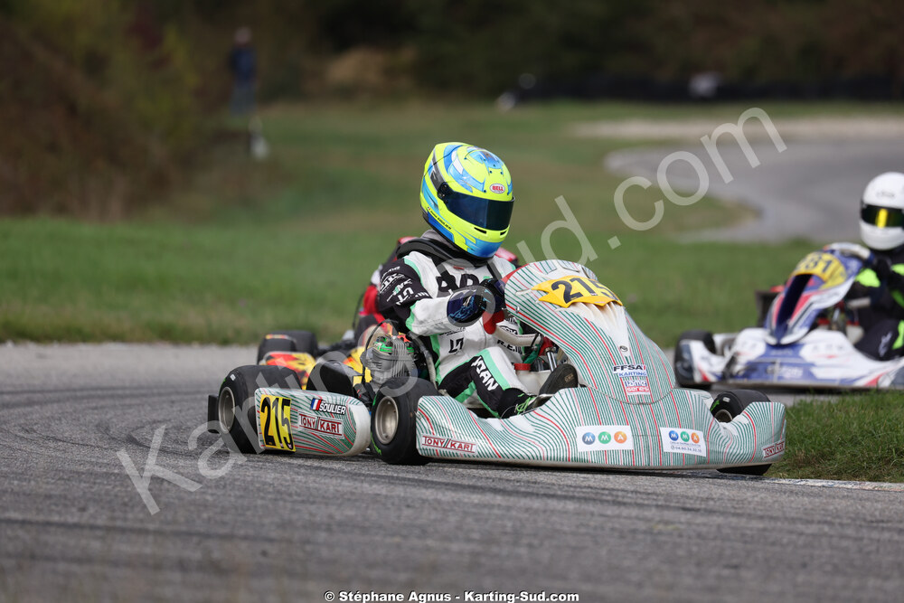 Sénior — 25/10/2026 : 3ème manche du Challenge Jean-Claude Sanchez à Aigues-Vives 2026 — karting