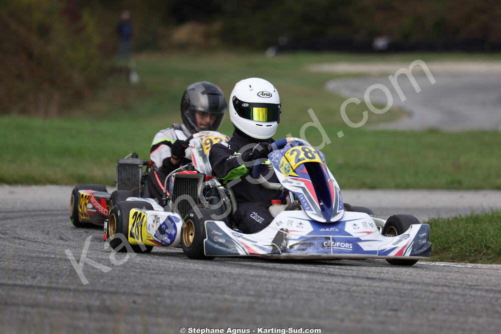 Sénior — 25/10/2026 : 3ème manche du Challenge Jean-Claude Sanchez à Aigues-Vives 2026 — karting