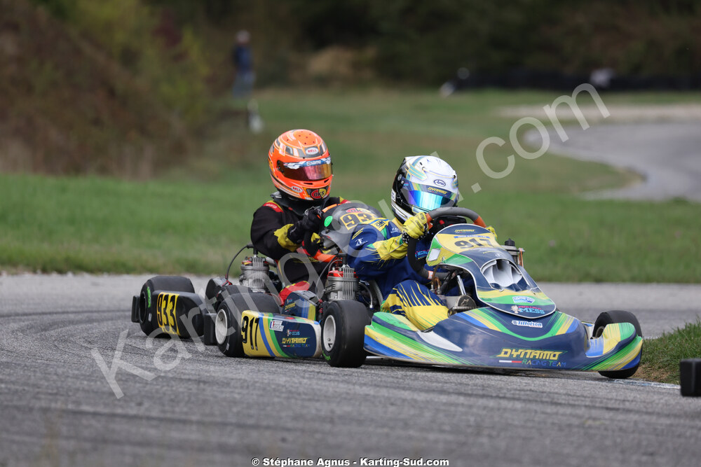 Sénior — 25/10/2026 : 3ème manche du Challenge Jean-Claude Sanchez à Aigues-Vives 2026 — karting
