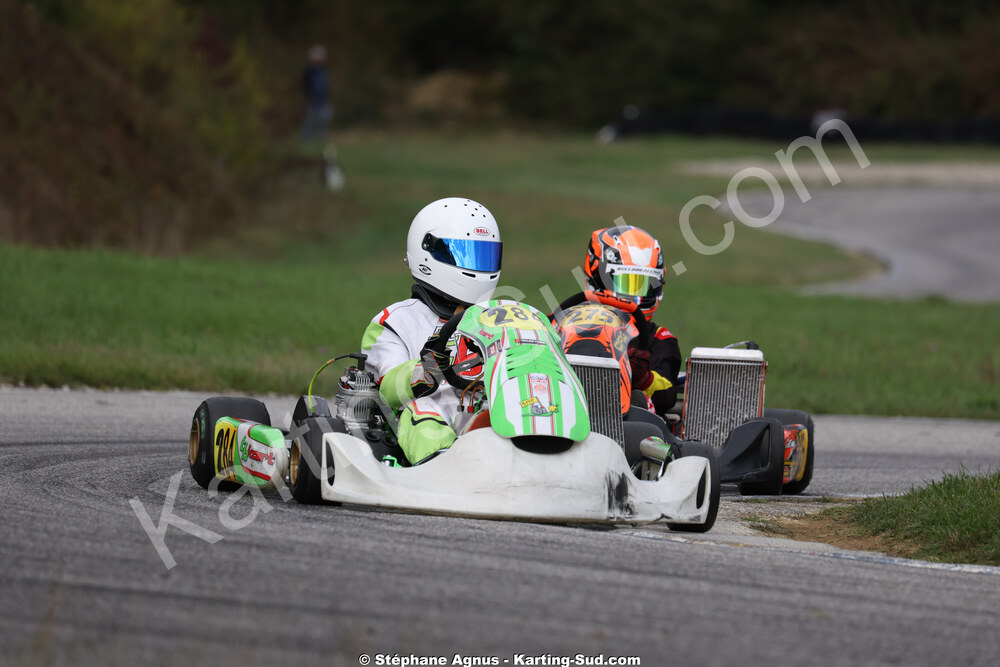 Sénior — 25/10/2026 : 3ème manche du Challenge Jean-Claude Sanchez à Aigues-Vives 2026 — karting