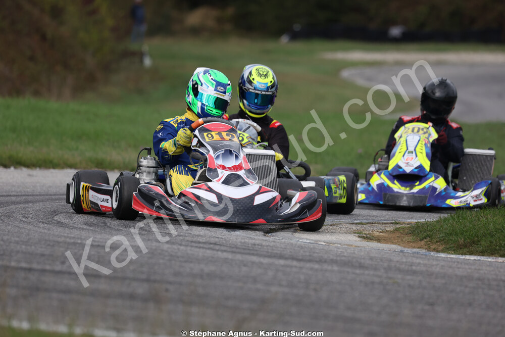 Sénior — 25/10/2026 : 3ème manche du Challenge Jean-Claude Sanchez à Aigues-Vives 2026 — karting