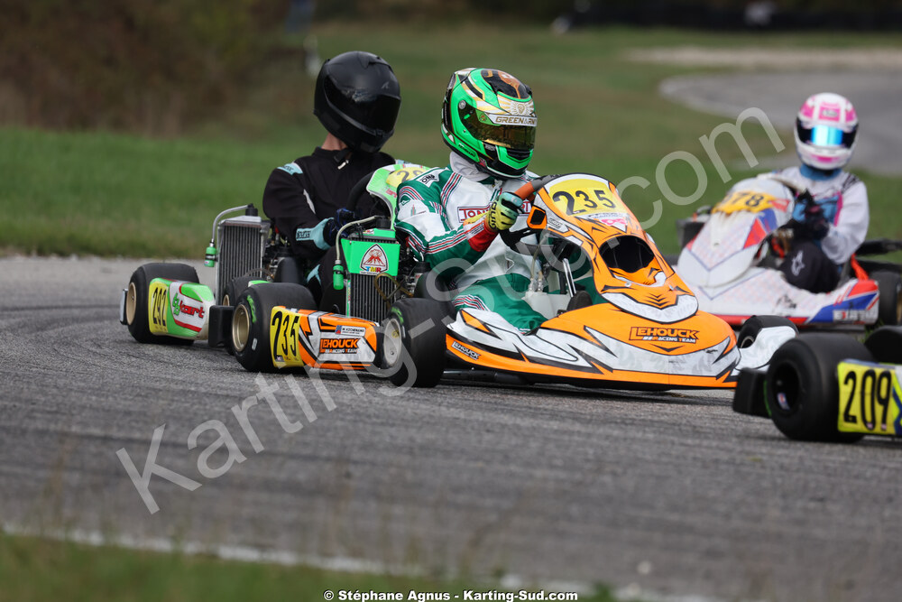 Sénior — 25/10/2026 : 3ème manche du Challenge Jean-Claude Sanchez à Aigues-Vives 2026 — karting
