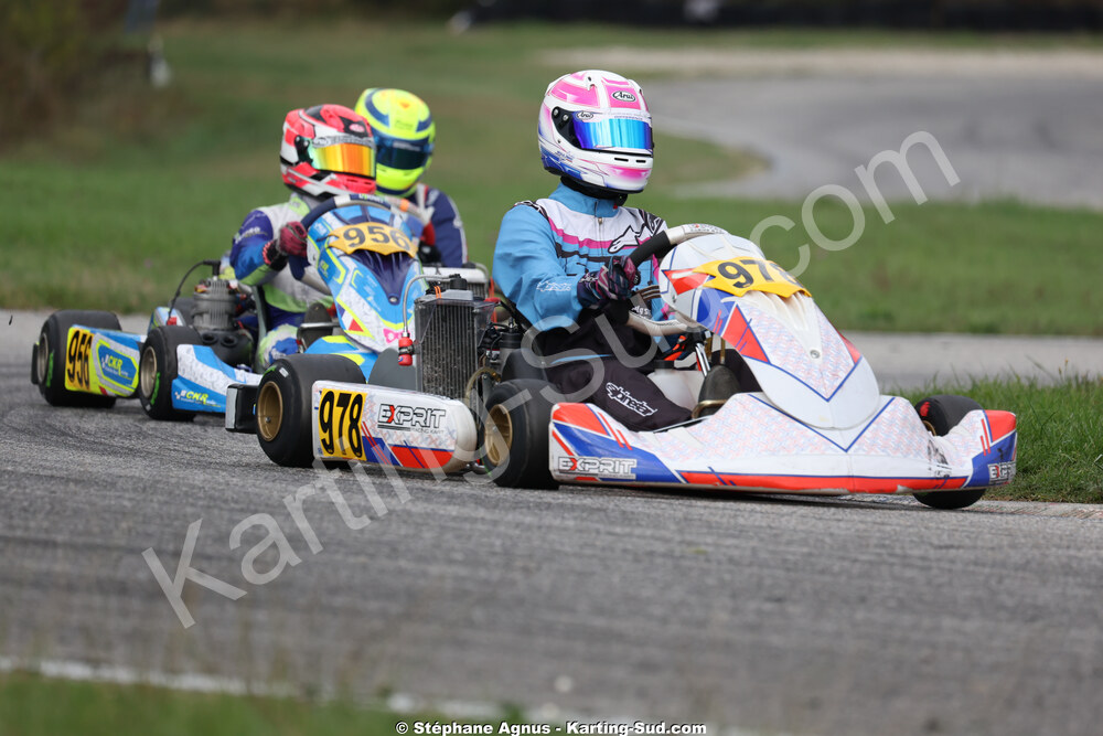 Sénior — 25/10/2026 : 3ème manche du Challenge Jean-Claude Sanchez à Aigues-Vives 2026 — karting