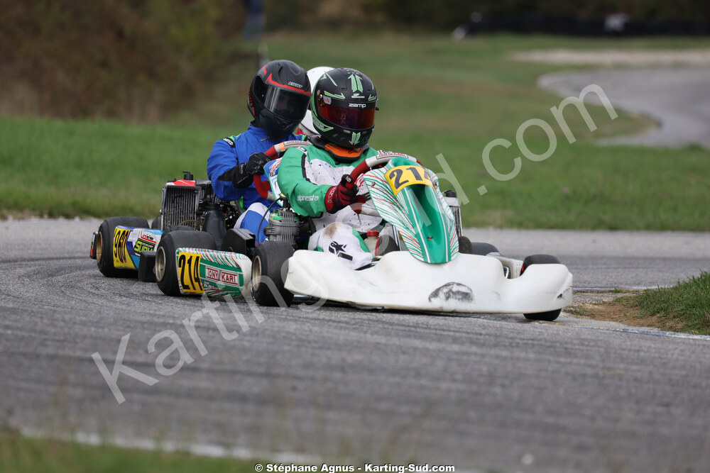 Sénior — 25/10/2026 : 3ème manche du Challenge Jean-Claude Sanchez à Aigues-Vives 2026 — karting
