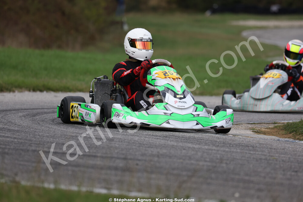 Sénior — 25/10/2026 : 3ème manche du Challenge Jean-Claude Sanchez à Aigues-Vives 2026 — karting