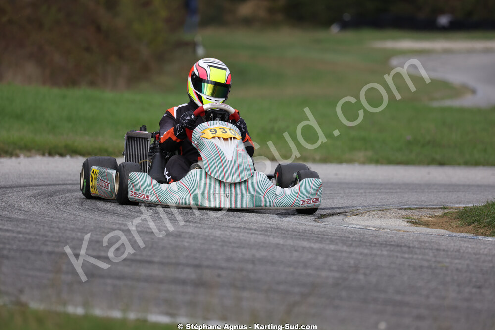 Sénior — 25/10/2026 : 3ème manche du Challenge Jean-Claude Sanchez à Aigues-Vives 2026 — karting
