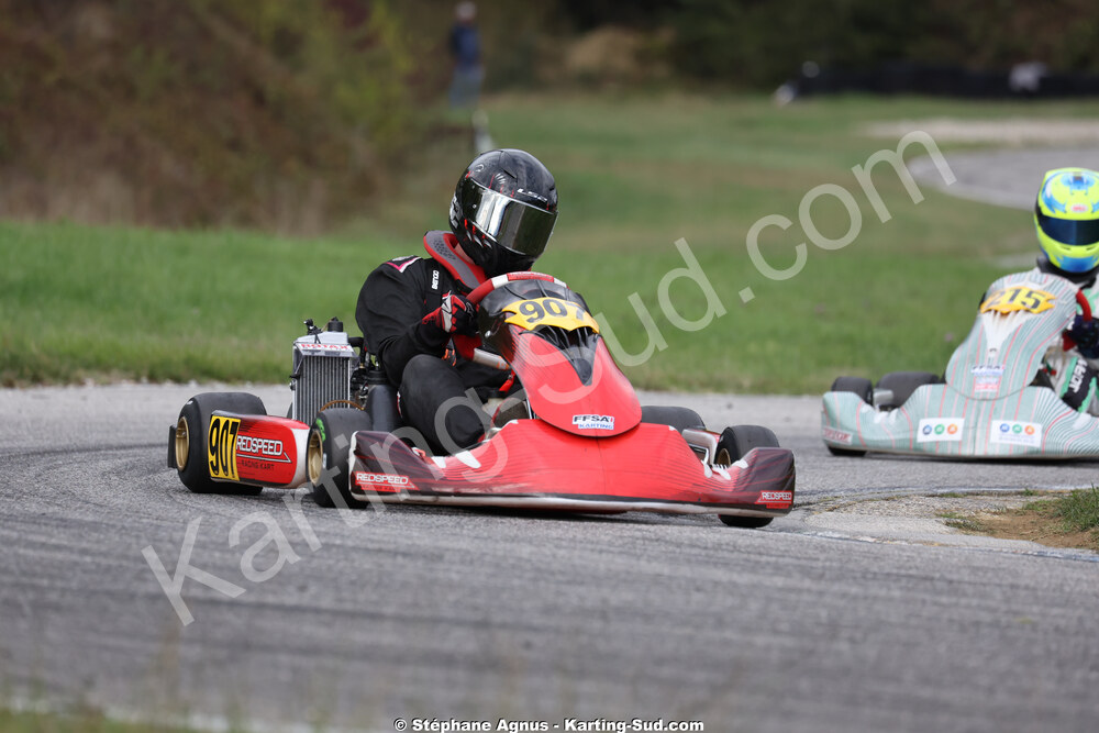 Sénior — 25/10/2026 : 3ème manche du Challenge Jean-Claude Sanchez à Aigues-Vives 2026 — karting
