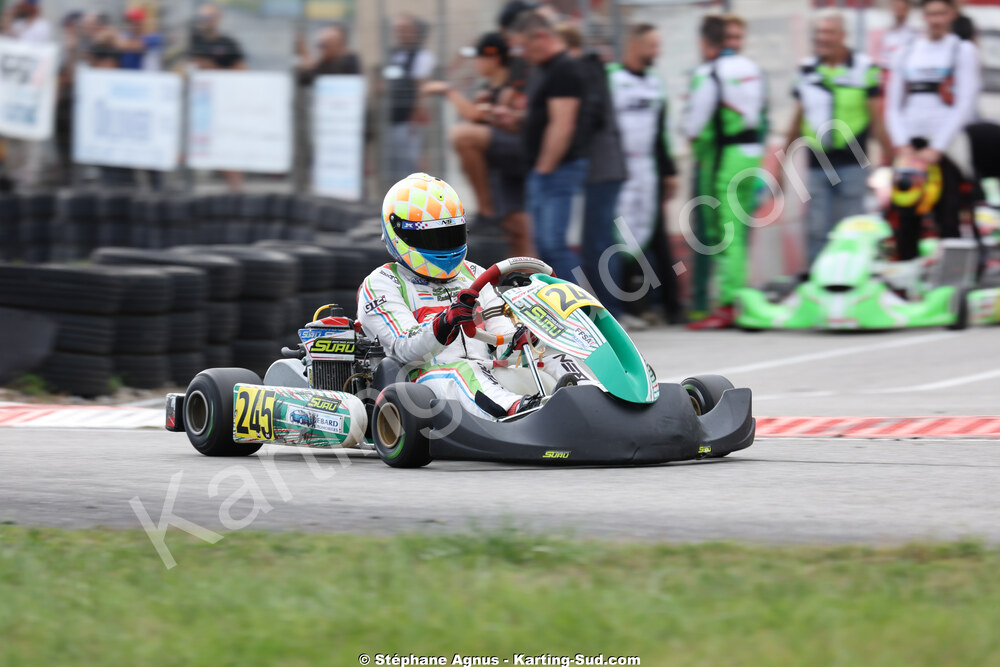 Andy DIAZ — 25/10/2026 : 3ème manche du Challenge Jean-Claude Sanchez à Aigues-Vives 2026 — karting