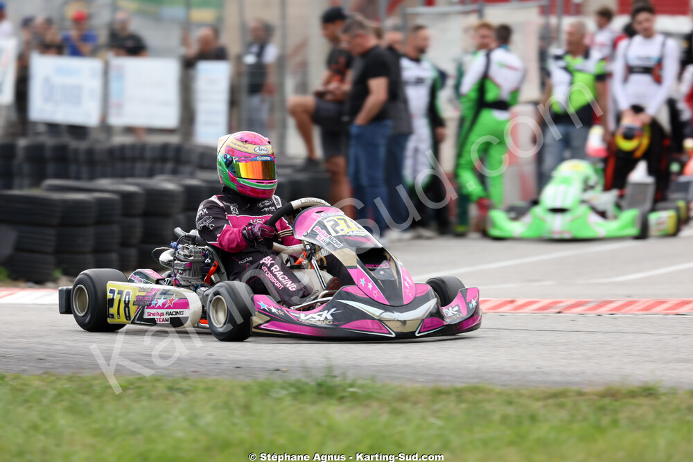 Sheylis VEDEL — 25/10/2026 : 3ème manche du Challenge Jean-Claude Sanchez à Aigues-Vives 2026 — karting
