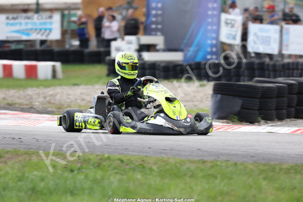 Colyn TETUA — 25/10/2026 : 3ème manche du Challenge Jean-Claude Sanchez à Aigues-Vives 2026 — karting