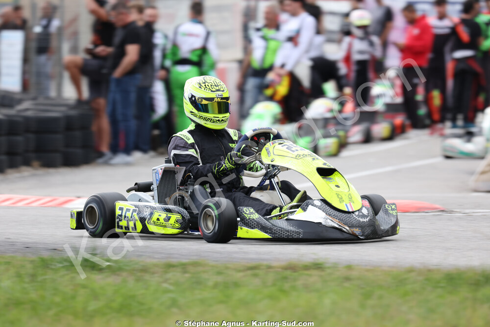 Colyn TETUA — 25/10/2026 : 3ème manche du Challenge Jean-Claude Sanchez à Aigues-Vives 2026 — karting